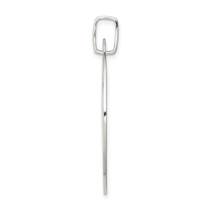 Sterling Silver Polished Pendant