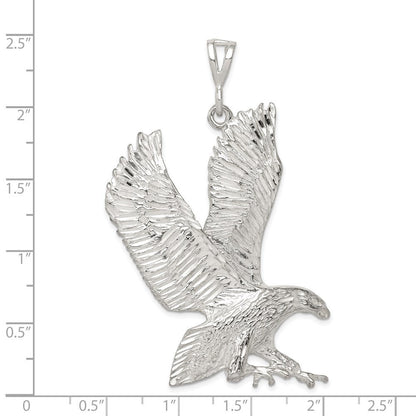 Sterling Silver Eagle Charm Pendant